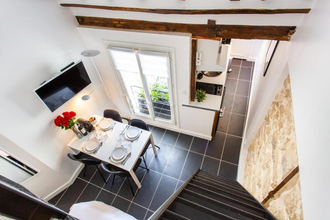Cosy Flat 4P - South Pigalle-Center Paris - 3F Bagian luar foto
