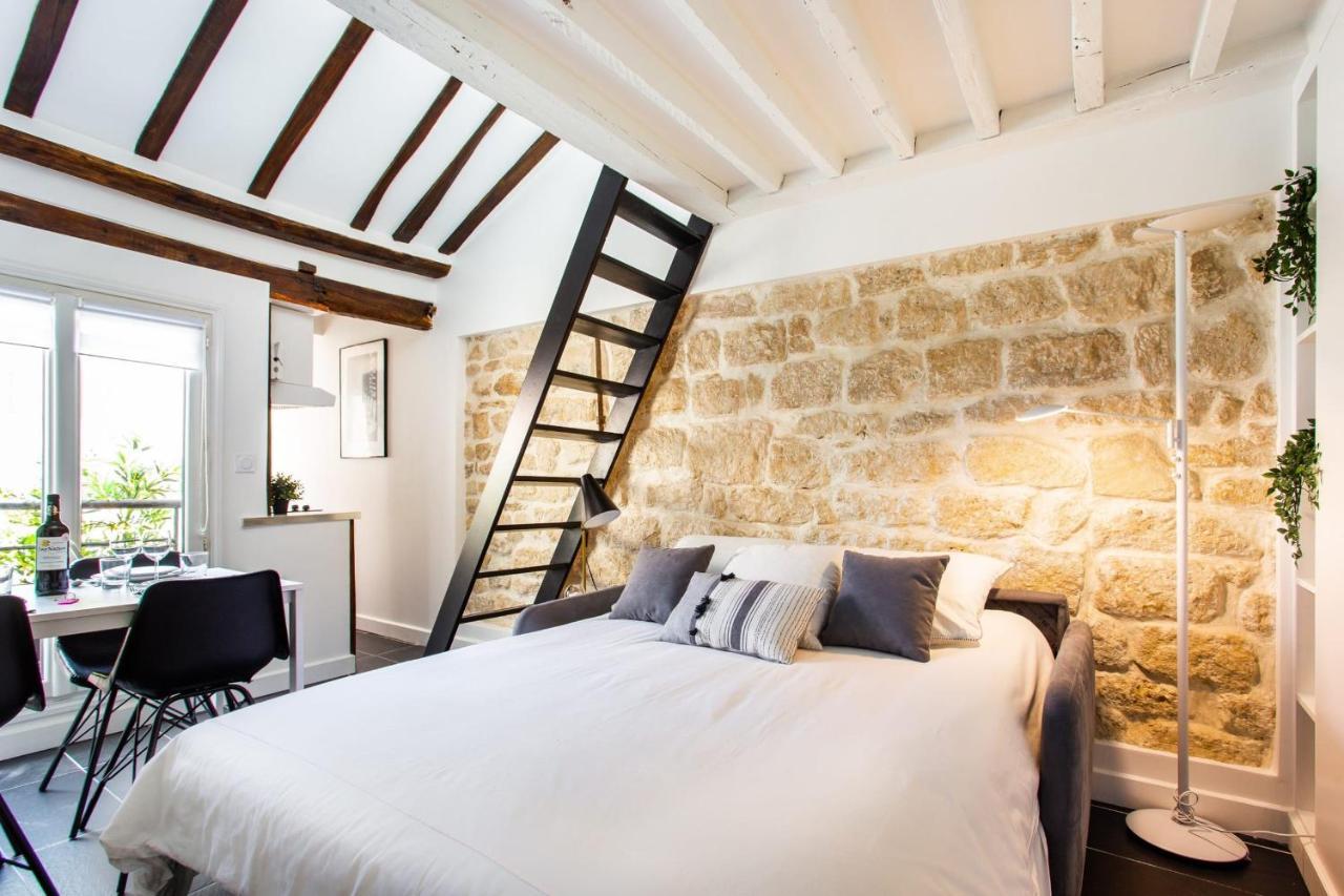 Cosy Flat 4P - South Pigalle-Center Paris - 3F Bagian luar foto