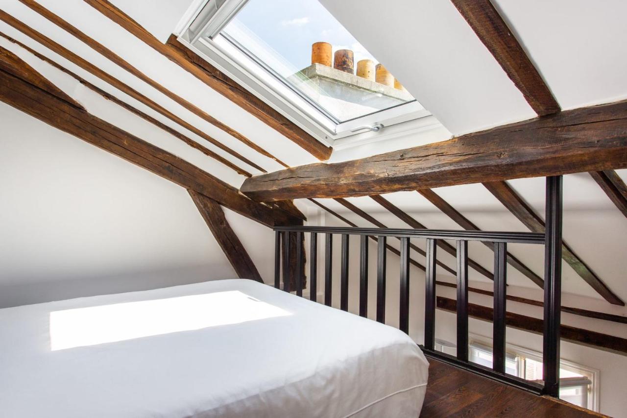 Cosy Flat 4P - South Pigalle-Center Paris - 3F Bagian luar foto