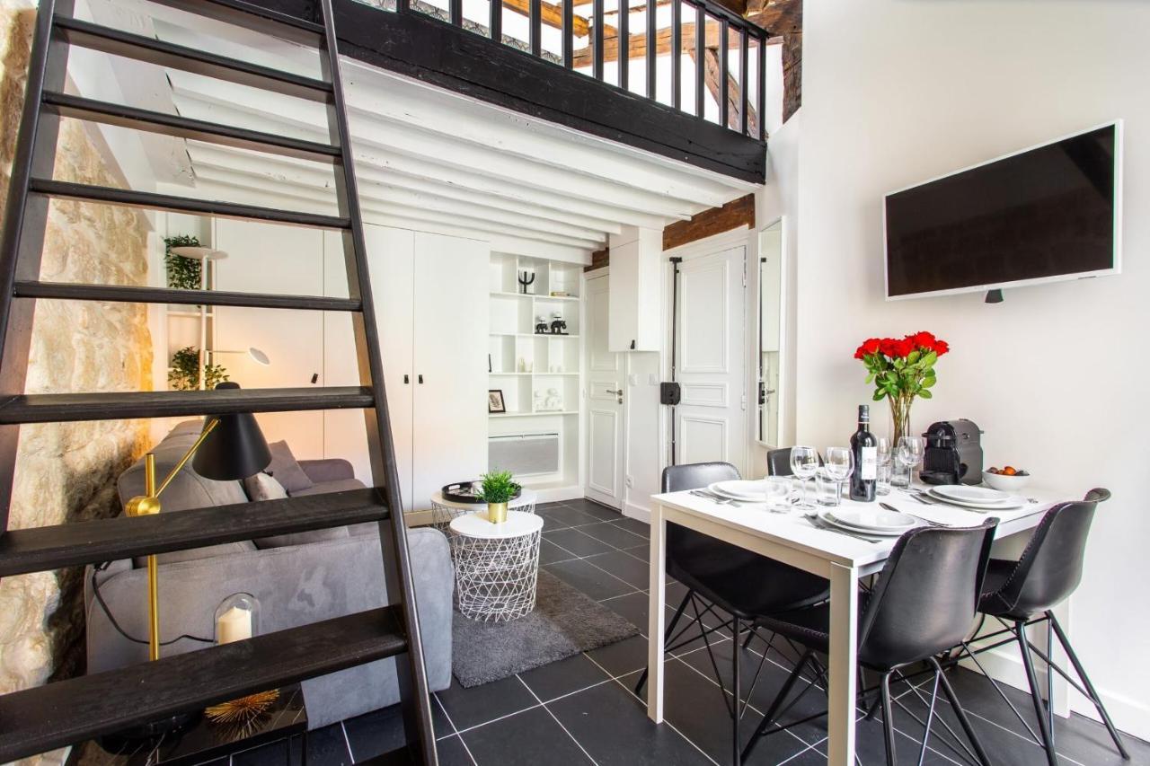 Cosy Flat 4P - South Pigalle-Center Paris - 3F Bagian luar foto
