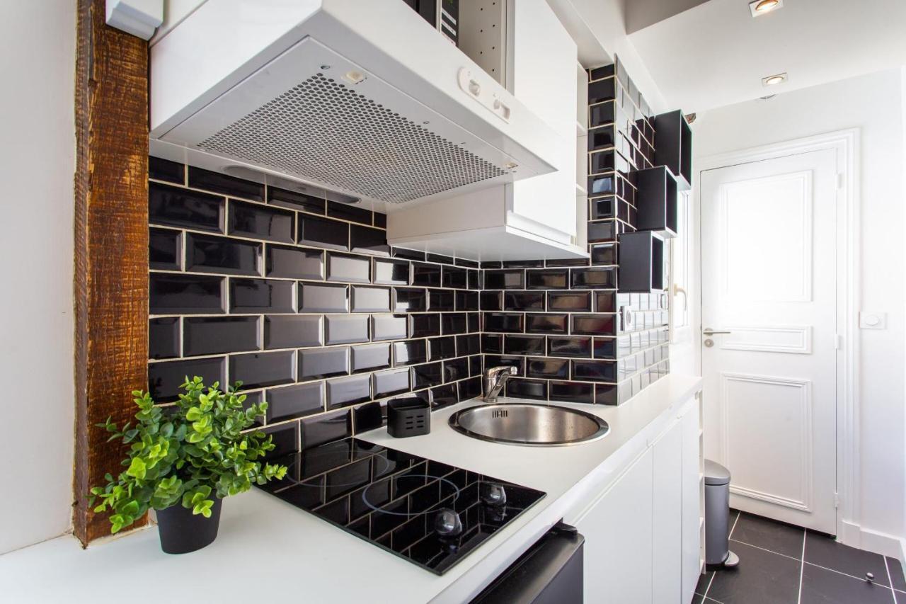 Cosy Flat 4P - South Pigalle-Center Paris - 3F Bagian luar foto