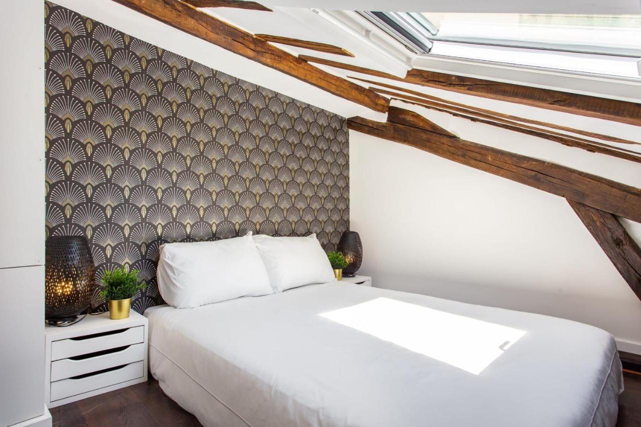 Cosy Flat 4P - South Pigalle-Center Paris - 3F Bagian luar foto